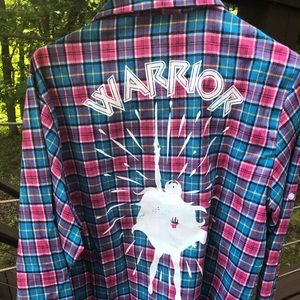 Flannel She-Ra Shirt from LootWear - NWOT